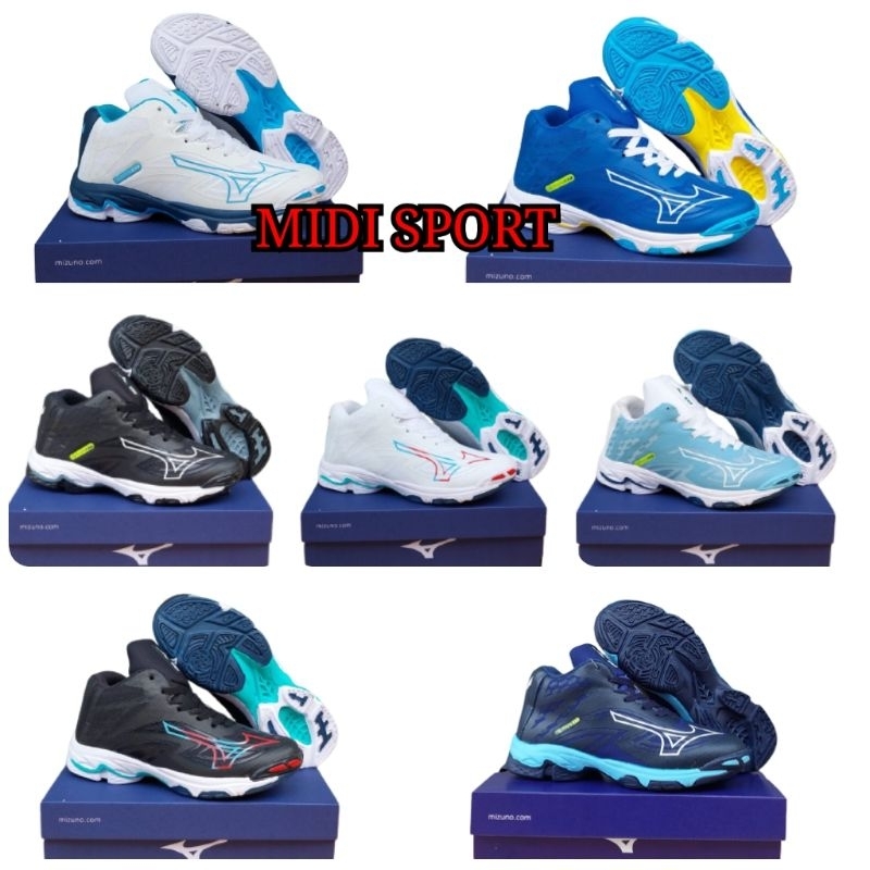 Sepatu Mizuno Wave Lightning Z7 Sepatu Voli Mizuno Wave Lightning Z7 Sepatu Olahraga Volly Wlz7 Sepa