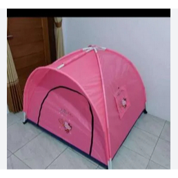 Tenda Anak Hello Kitty Pink  dan Ungu Little Pony 160cm