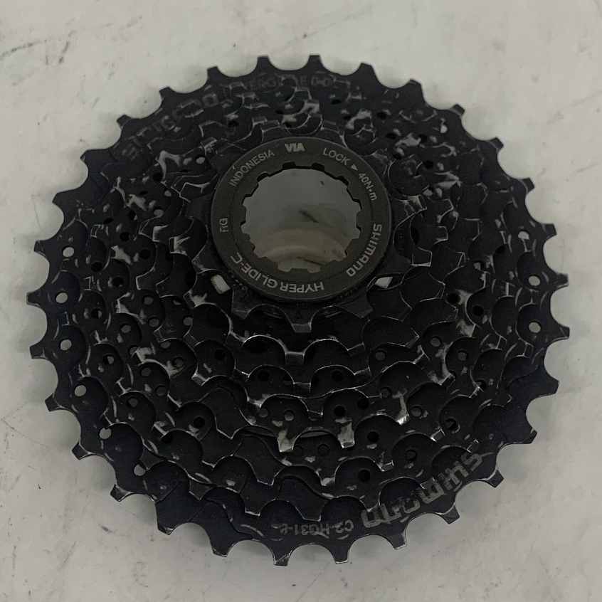 Sprocket Shimano CS HG51 8 Speed 11-30T Slope