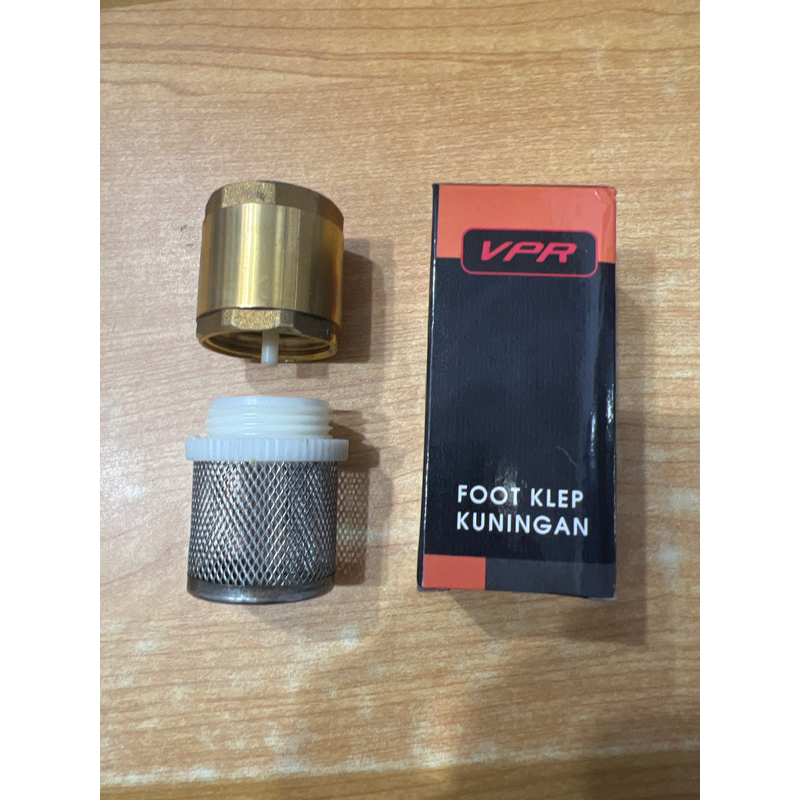 1” KUNINGAN Foot Klep / Tosen Klep KUNINGAN 1" Inch / Saringan Filter Pipa Pompa Air