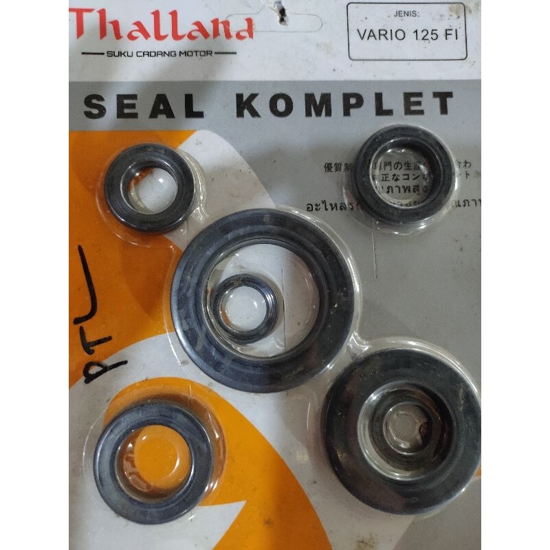 Oil seal seal kit sel paket VARIO 125fi