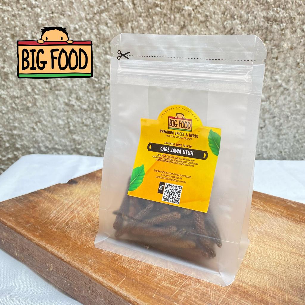 

Big Food Cabe Jawa Utuh 50 gram