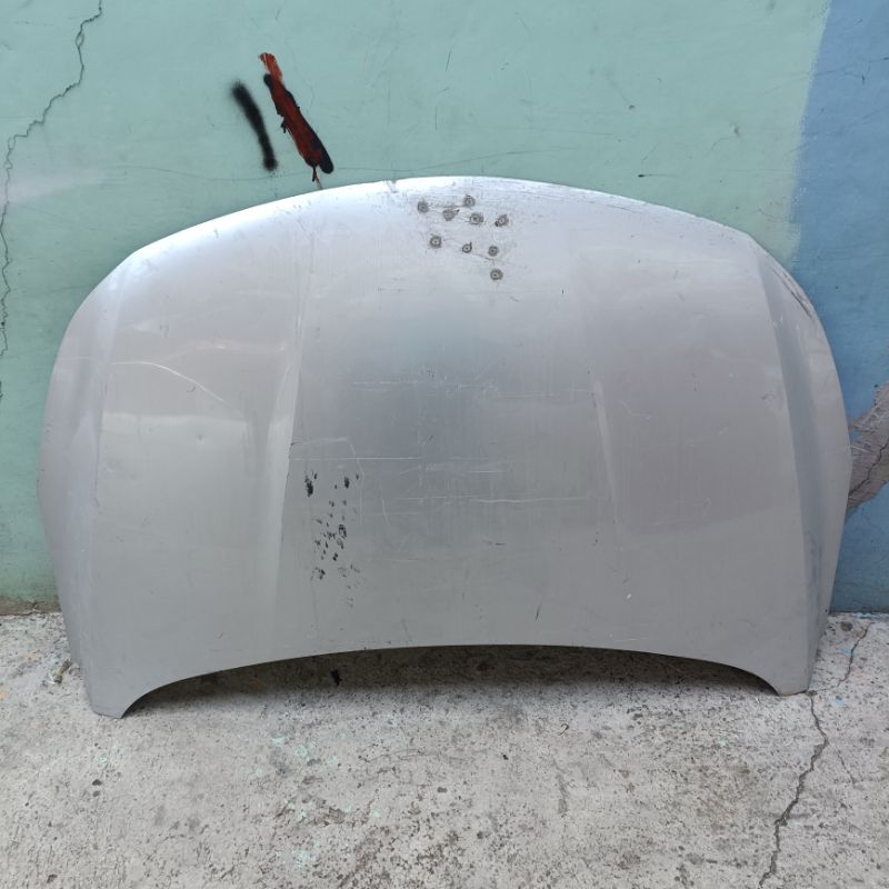 kap mesin kap motor wuling cortez 2020 original siap cat ulang tulang siler bagus