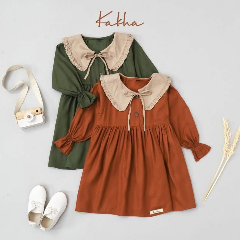 HANA DRESS || BAJU ANAK PEREMPUAN