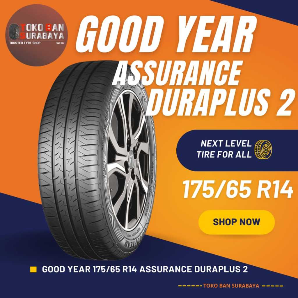 Ban Mobil Goodyear GY 175/65 R14 175/65R14 175/65/14 17565 R14 17565R14 R14 R 14 ASSURANCE DURAPLUS 