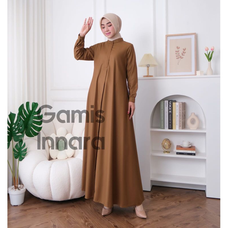 Gamis innara guzel kualitas premium