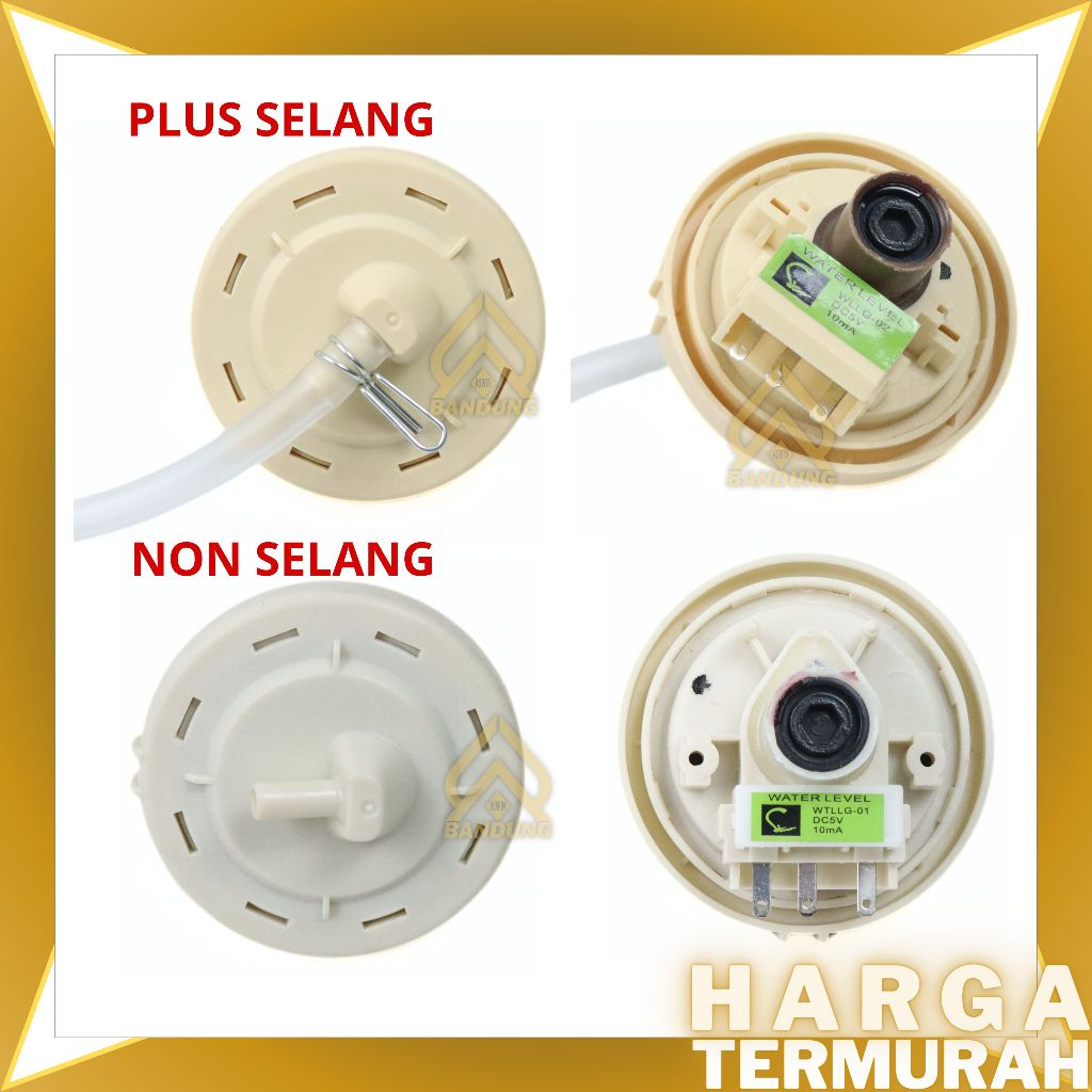 WATER LEVEL MESIN CUCI LG | SPARE PART MESIN CUCI LG |  SENSOR AIR MESIN CUCI LG | WATER LEVEL LG - 