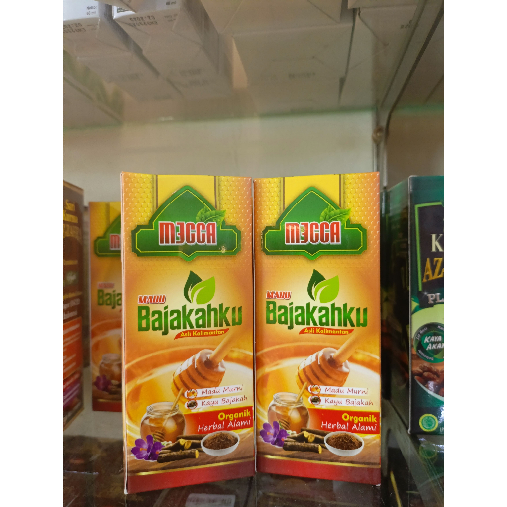 

Madu Bajakah Mecca 280 gram | Madu Herbal Alami Asli Kalimantan
