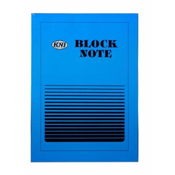 

Block Note A5 KNI