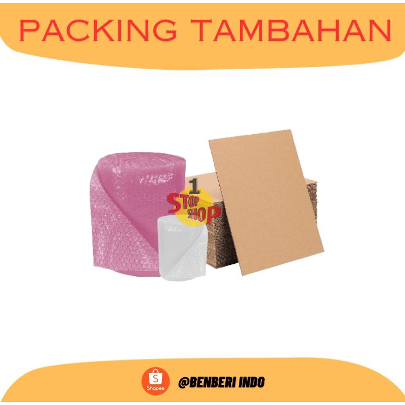 

Packing Tambahan