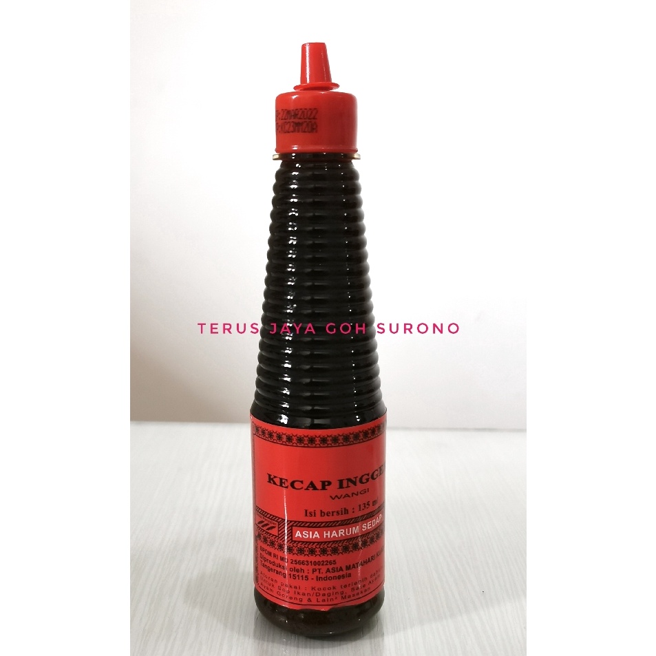 

[KODE 0RJ9V] Kecap Inggris Kecap Inggeris Asia Harum Sedap 135 ml Saos Inggeris
