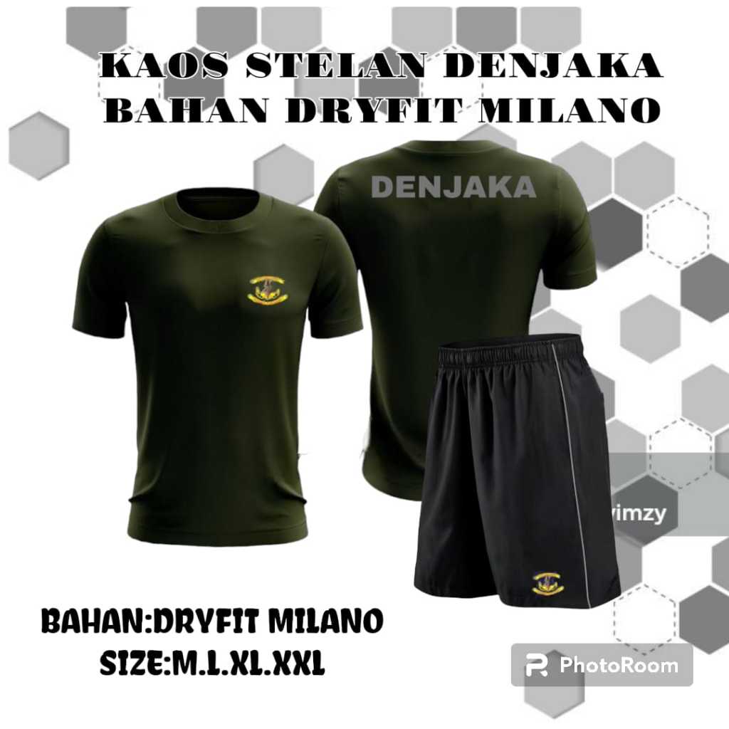 Kaos Stelan DENJAKA / Kaos DENJAKA / Kaos / bisa COD