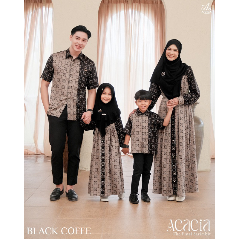 ACACIA FAMILY SERIES/SARIMBIT BY ADEN HIJAB (DRESS MOM)