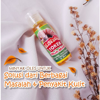 minyak tokek mbah minah/minyak tokek ready selalu asli
