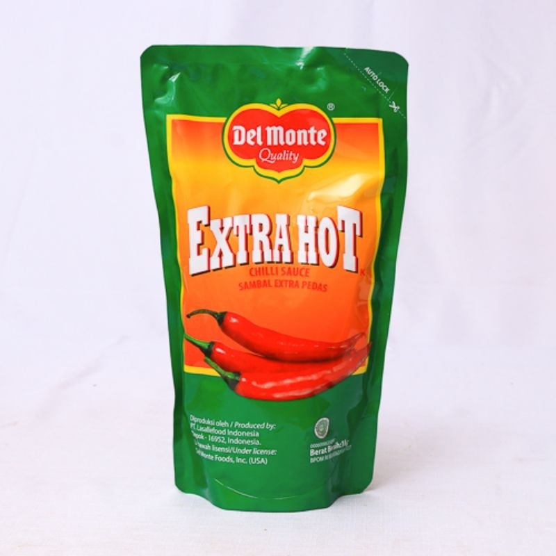 

Delmonte saus Chili extra hot 1kg