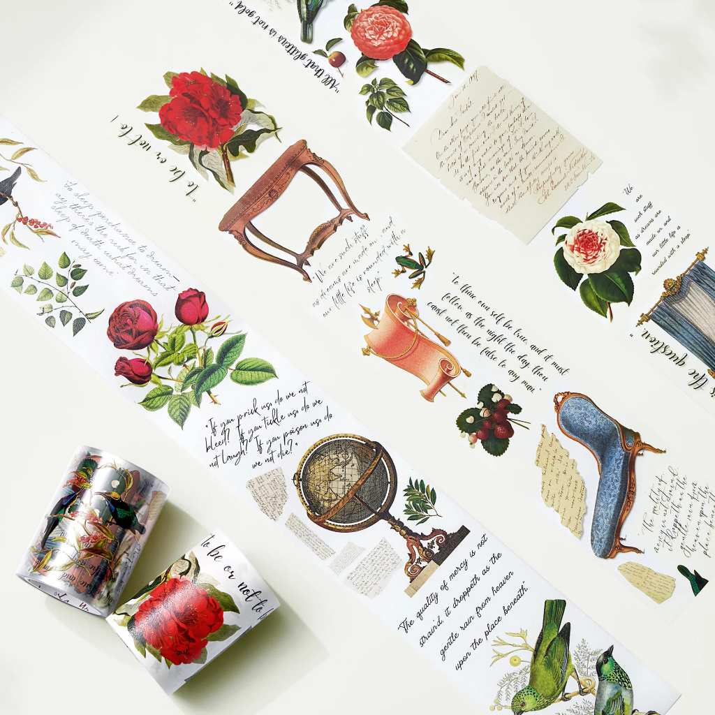 

The Washi Tape Shop Macbeth's Manuscripts PET Tape