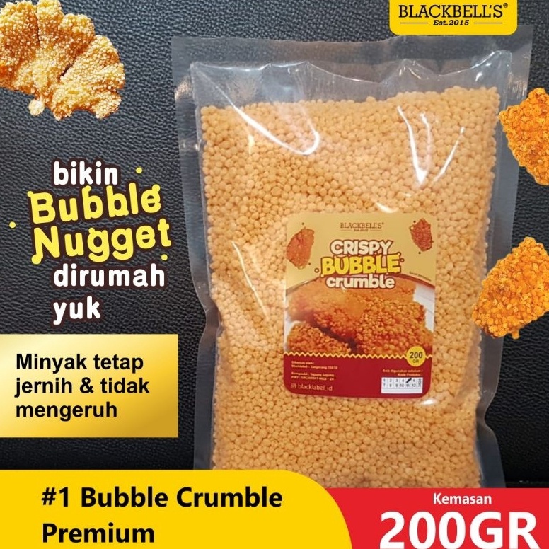 

[COD FJ95] Crispy Bubble Crumb / Bubble Crumb / Rice Crispy / Nugget Crispuy Bubble Crumb 90