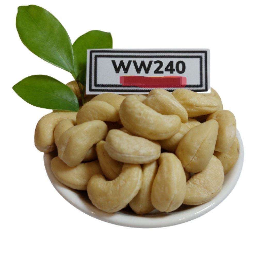 	 Kacang Mede Super / Mette / Cashew W240 1Kg Premium	