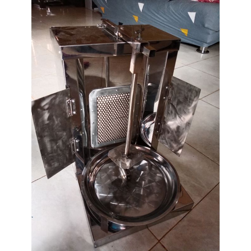 BURNER KEBAB MANUAL 2KG