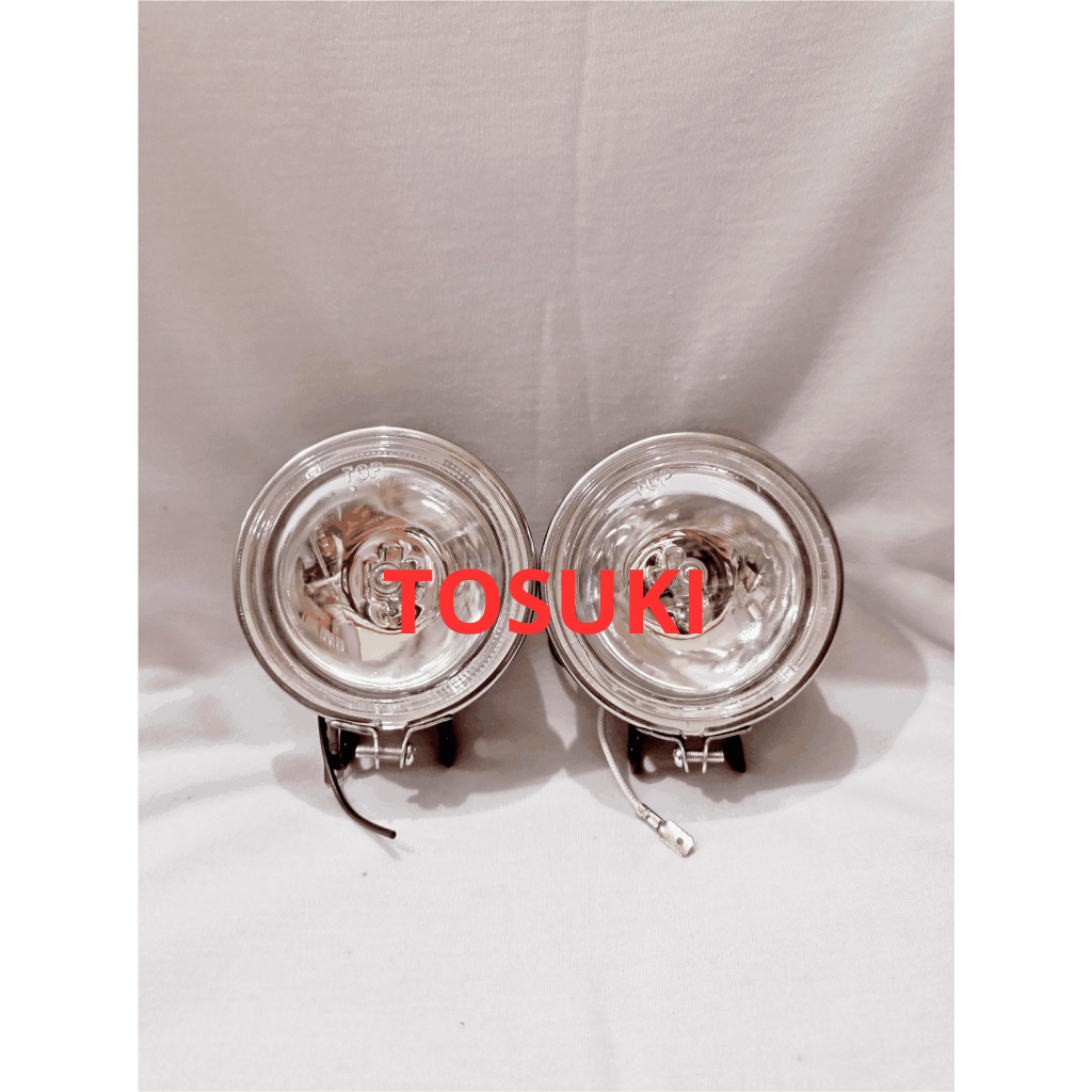 Lampu kabut FogLamp Lampu Tembak Truck 3in Fog Lamp Bulat Truk 199 Clear 24Volt