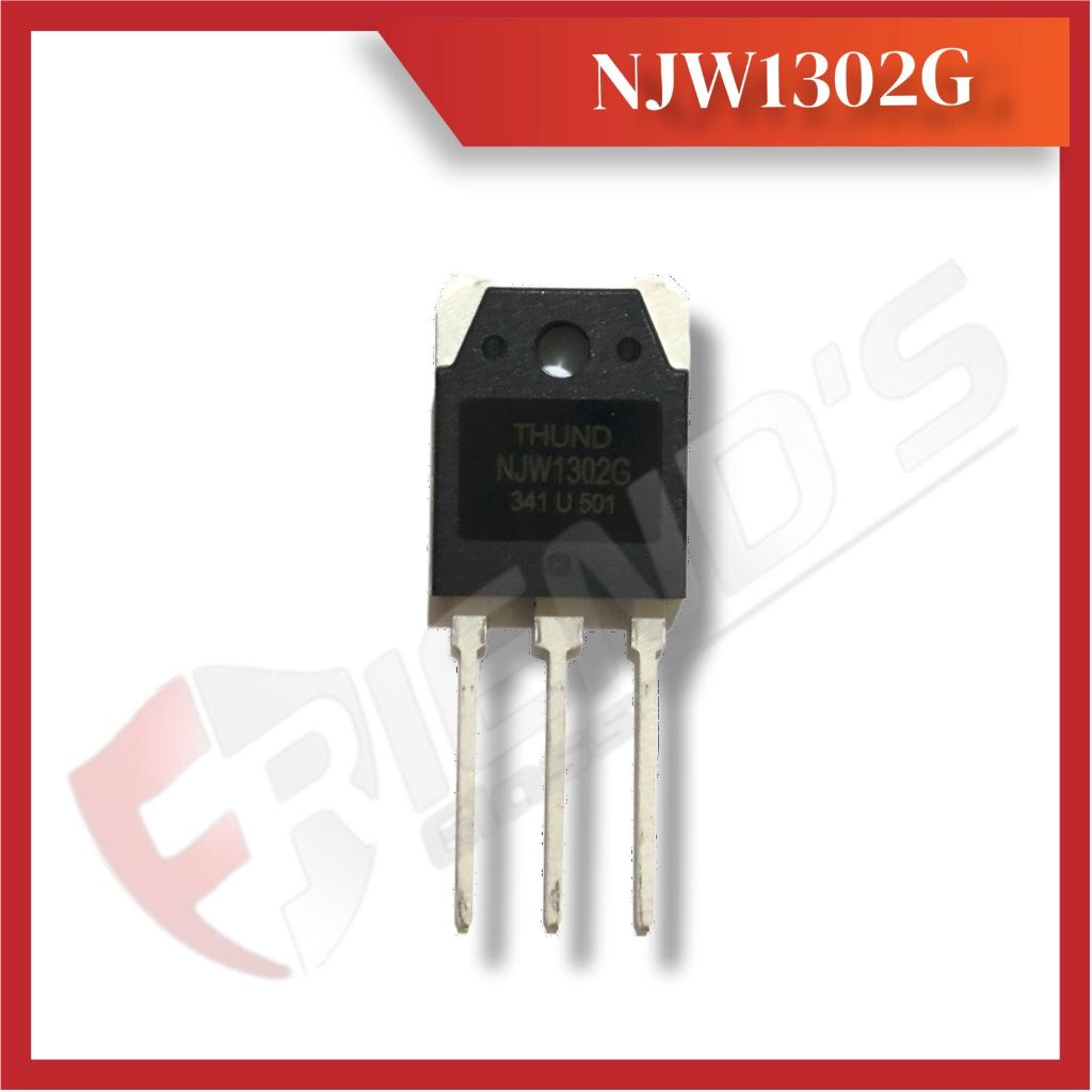 1 SET TRANSISTOR NJW1302G NJW3281G TR NJW 1302G 3281G ORI
