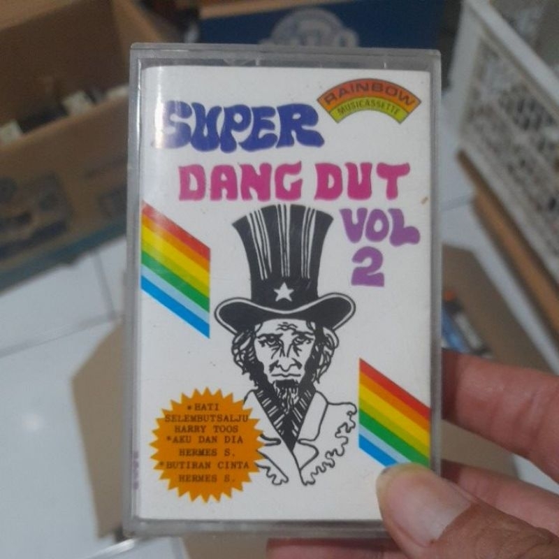 kaset pita super dangdut vol 2 jadul (0302)