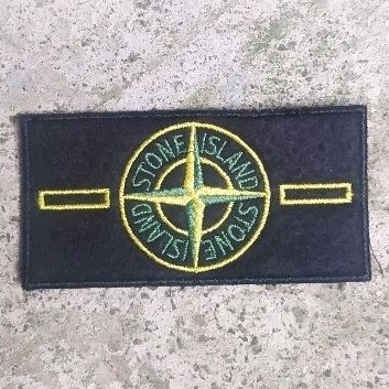 Stone Island Patch Bordir ~ Patch Si Premium /stone island Tag Jacket Sweeater