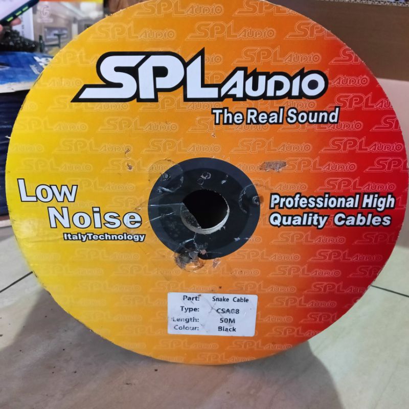 KABEL SNAKE SPL AUDIO CSA08 KABEL SNAKE SPL AUDIO CSA-08 Kabel Snake 8 Channel SPL Audio Harga Per M