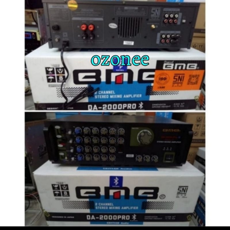 Amplifier BMB Karaoke BMB DA 2000 pro BT Original Ampli  BMB  Original