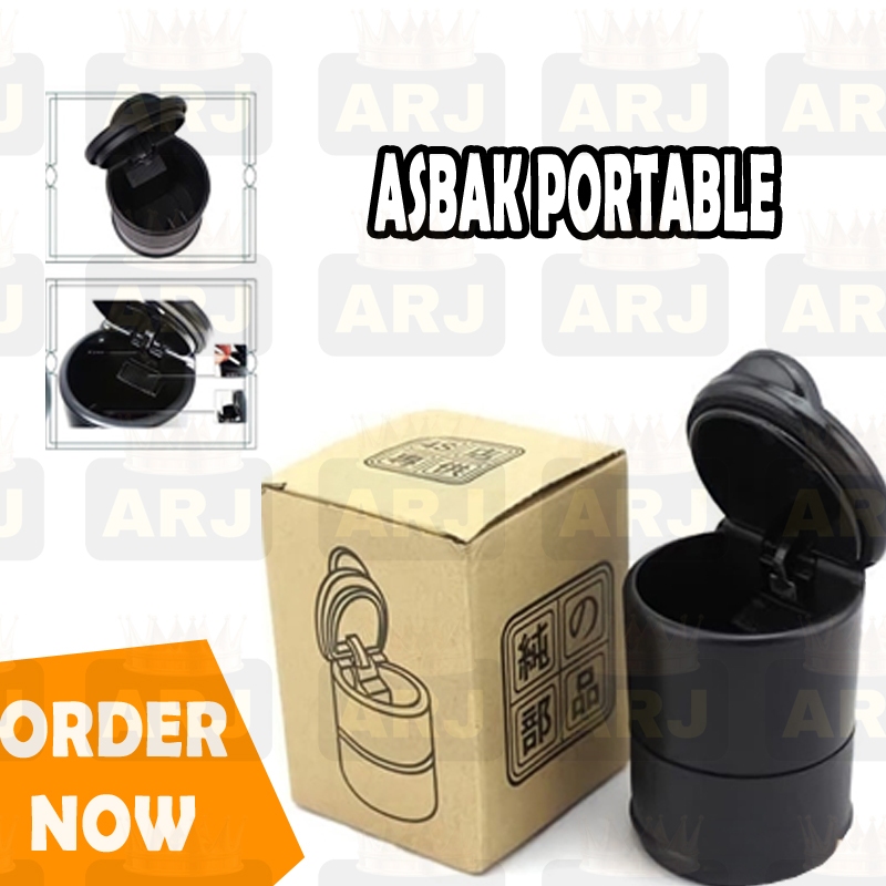 Asbak Portable Asbak Rokok Asbak Portable Mobil Ashtray Asbak MobiL