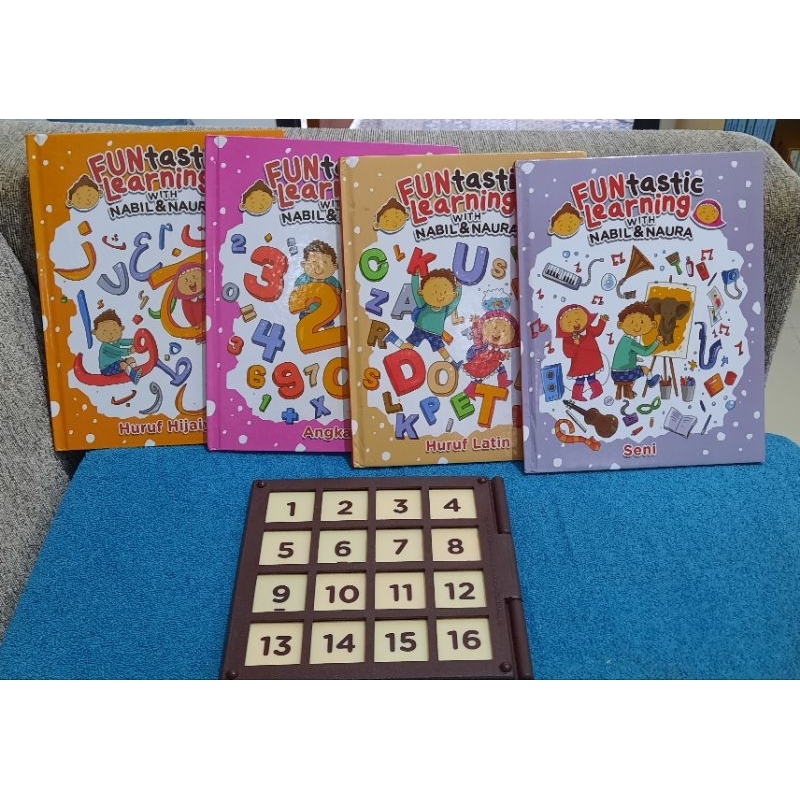 Funtastic Learning Preloved