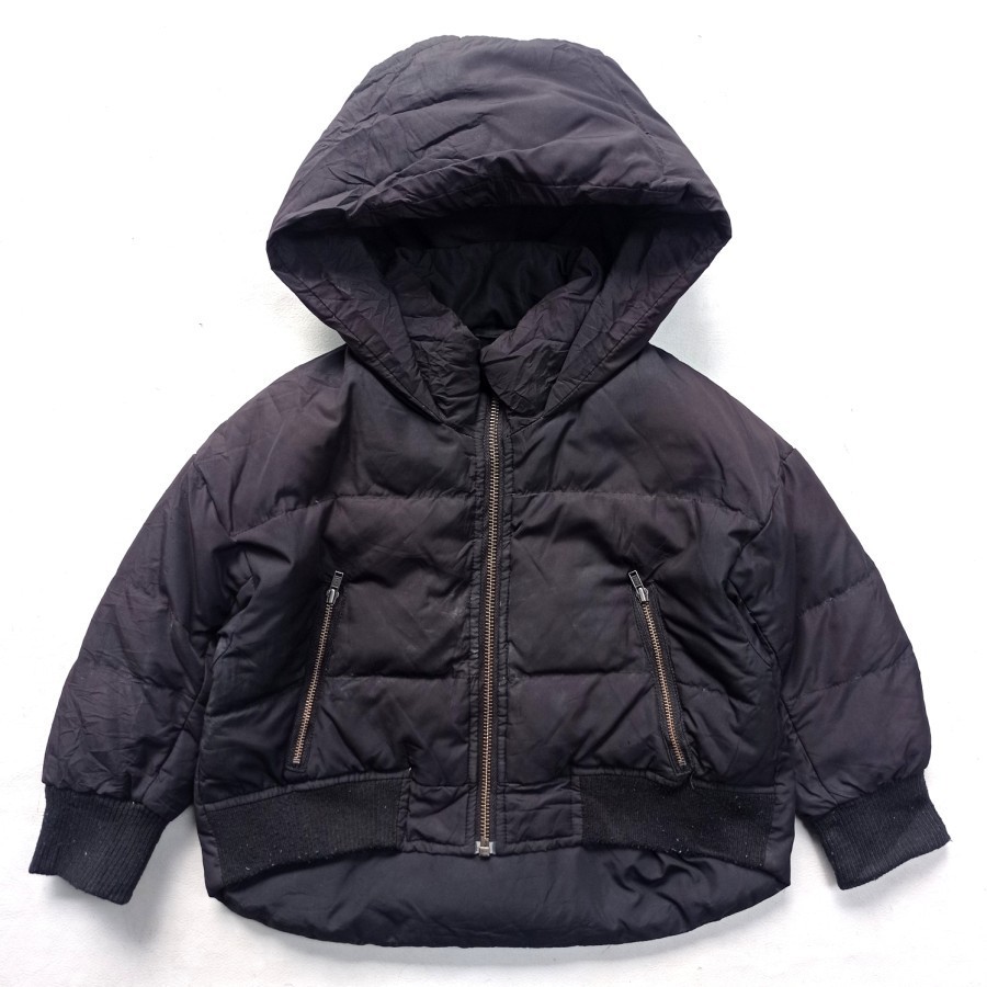 jaket anak comme ca ism padded hooded bomber
