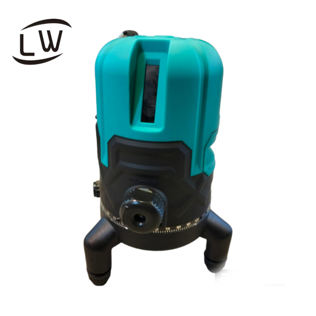 LASER LEVEL LINE POINT LEVELING LASER 5 GARIS + STAND TRIPOD 1,3 METER