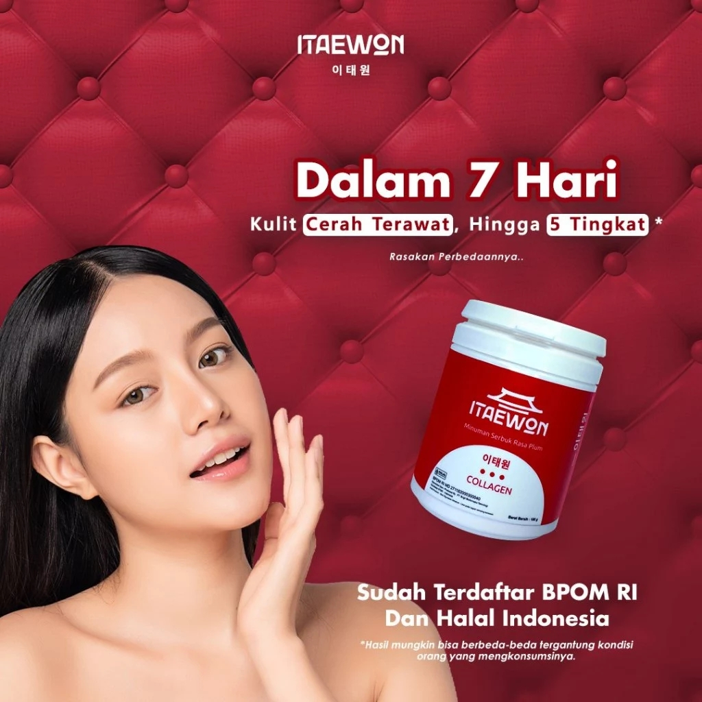 ITAEWON COLLAGEN Minuman Kolagen Colagen Beauty Drink