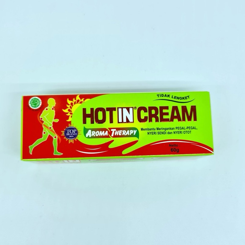 Hot in cream 60 gr Aroma