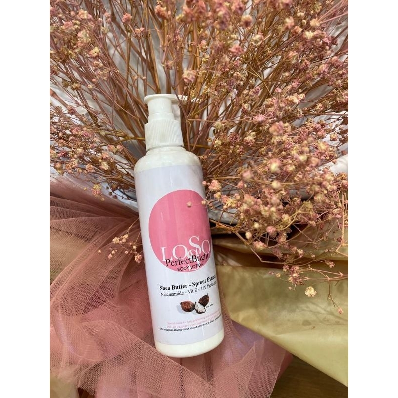 LOTION LOSSO PERFECT BRIGHTENING WHITENING SKIN