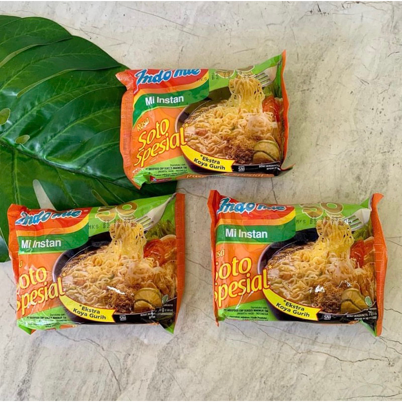 

Indomie Soto Spesial 75gr