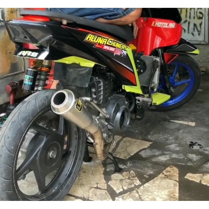 Knalpot Rob1 Beat 130cc Gp17