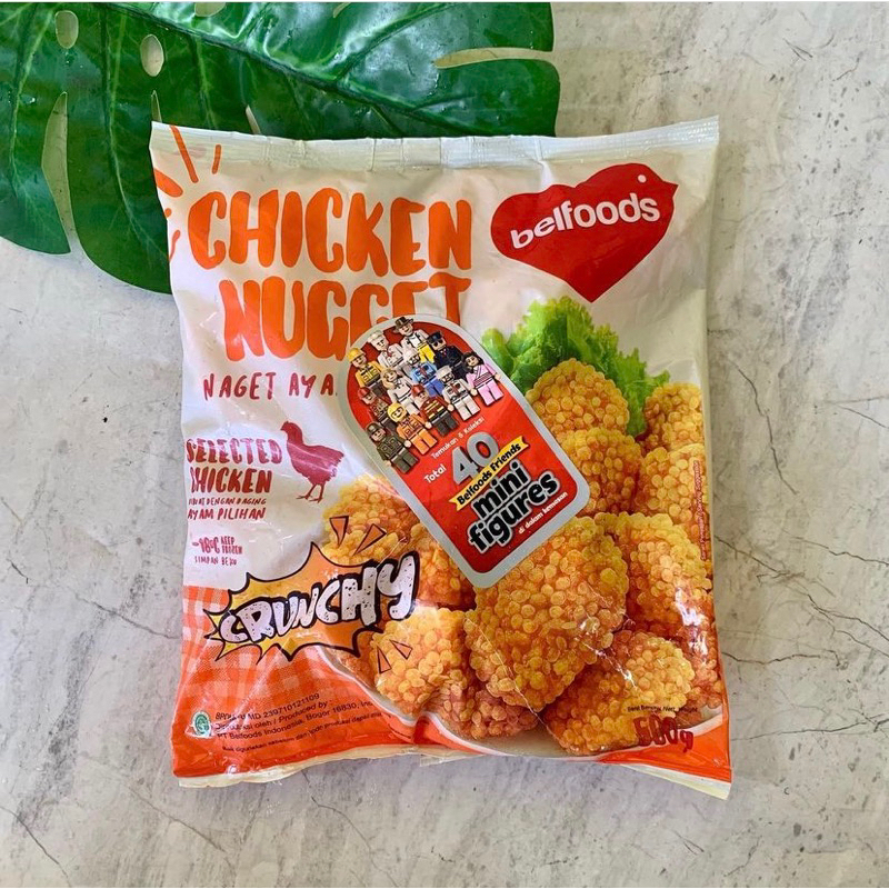 

Belfoods Chicken Nugget Crunchy 500gr