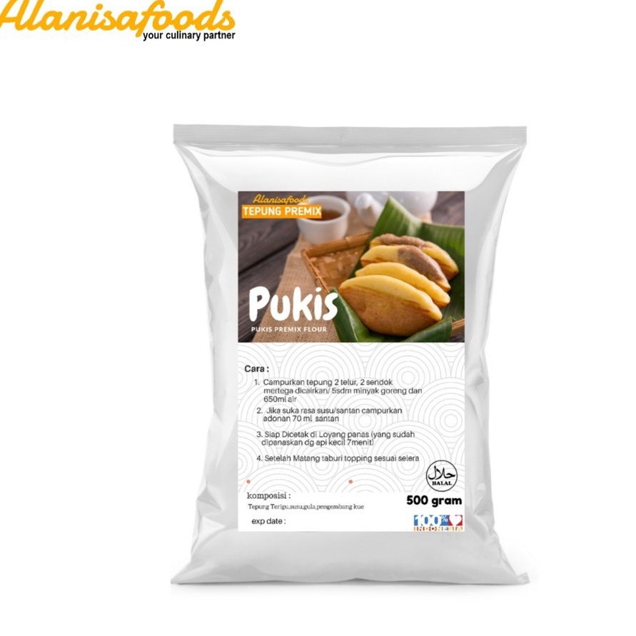 

[KODE KQEBR] TEPUNG PUKIS INSTAN SUPER EMPUK