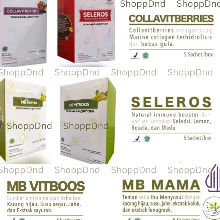

[KODE 87BDB] Collavitberries Collavit Berries - Seleros Madu - MB Mama - MB Vitboos Booster Factory By Ummu Balqis