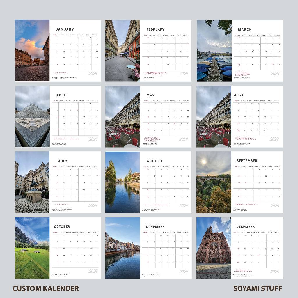 

Kalender Meja Modern Horizontal 03 2024 2025 Aesthetic Premium Quality Spiral