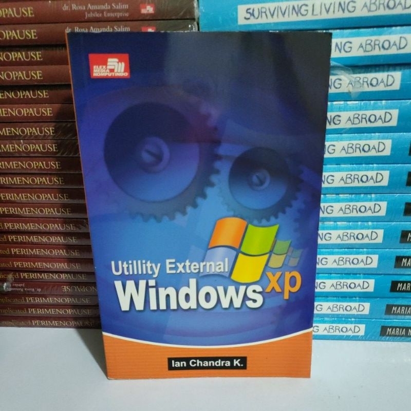 Buku Original - Buku Utility External Windows XP