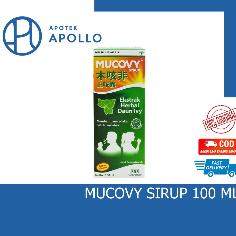 

BRASK MUCOVY SIRUP 100 ML cbphl