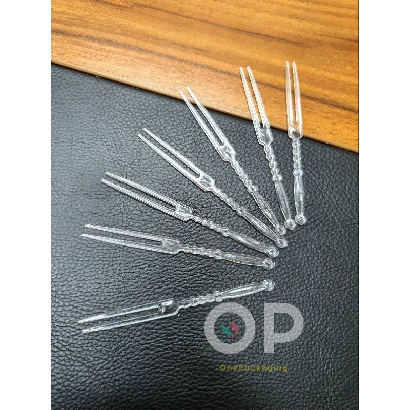 Garpu Kue/Garpu Kue Plastik/Garpu Kue Kecil/Garpu Kecil Plastik