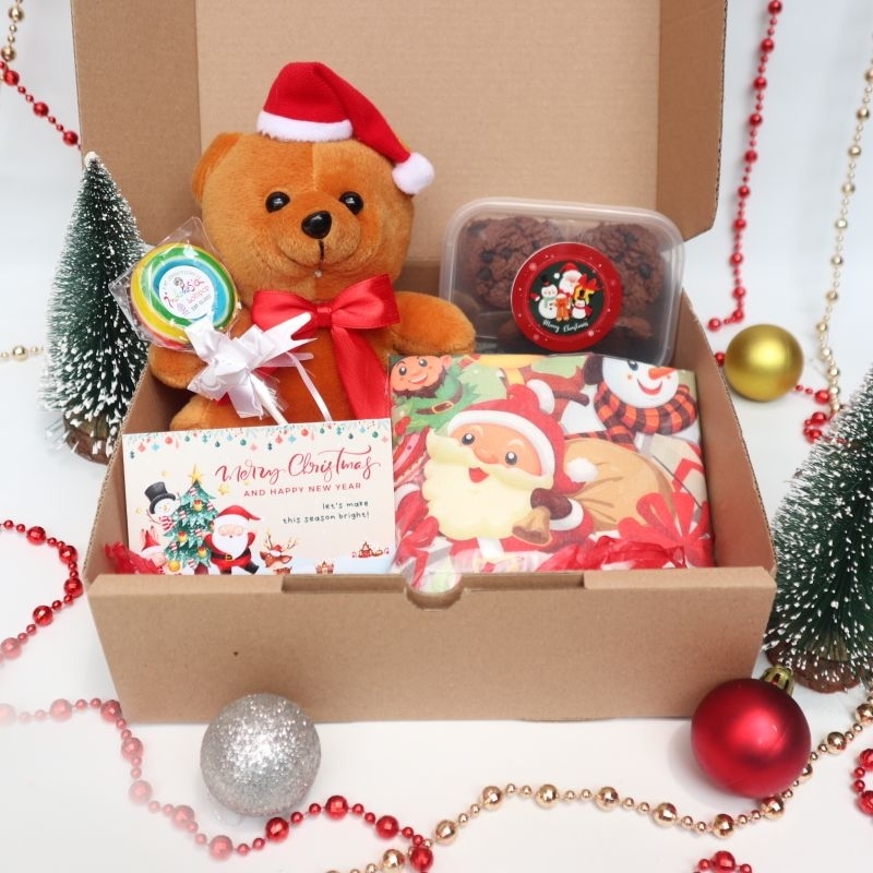 

Gift box Christmas /gift box natal murah/gift box natal /kado natal /kado natal murah