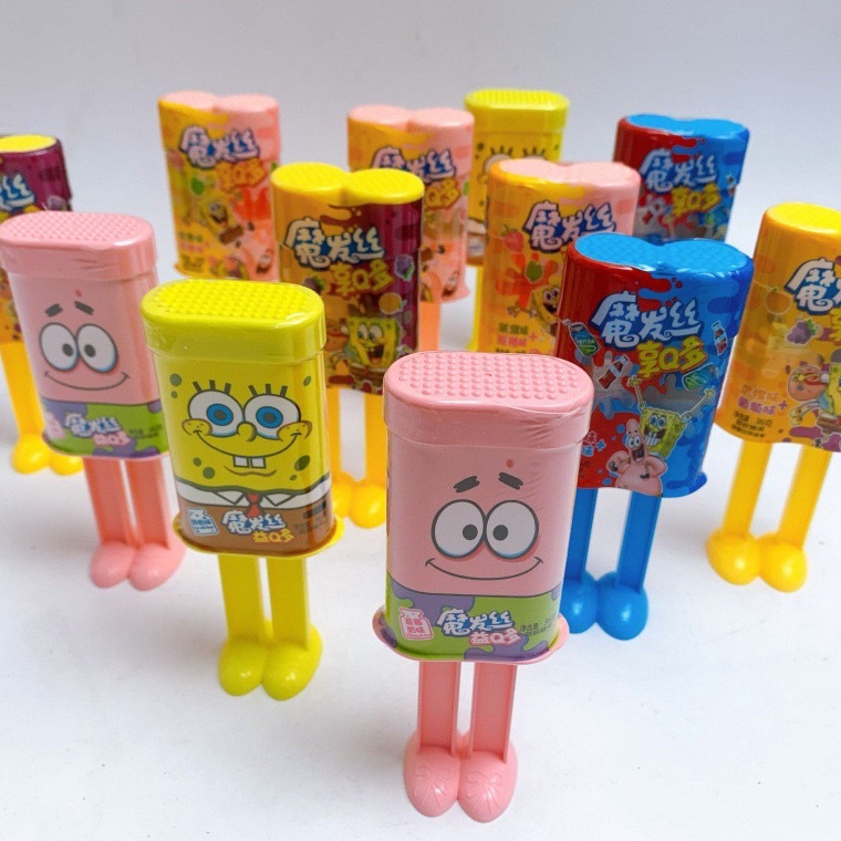 

T3rlar!s PERMEN MAGIC HAIR CANDY VIRAL TIKTOK SPONGEBOB Only One