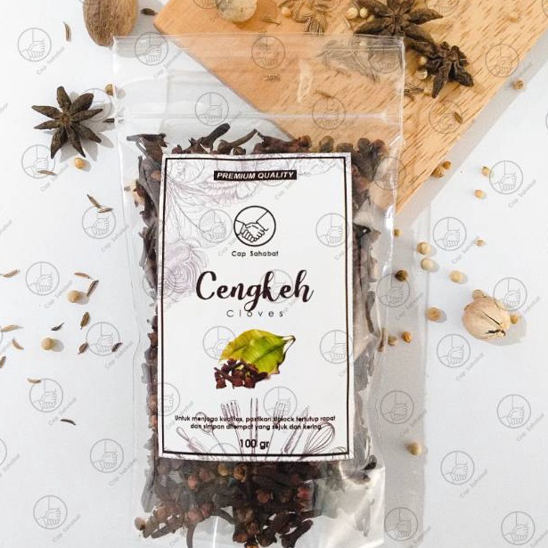 

100gr Cengkeh / Cloves / Rempah / JSR 100% PREMIUM QUALITY qymbm