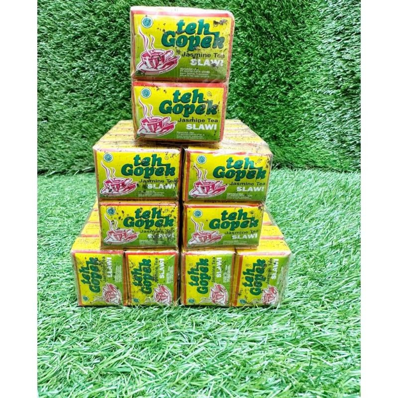 

TEH GOPEK PREMIUM 9 gram ISI 10PCS , TEH KHAS JAWA , TEH MELATI