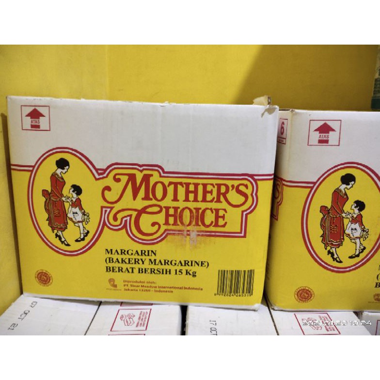 

M0del B4ru Mother's choice margarin Murah_Meriah